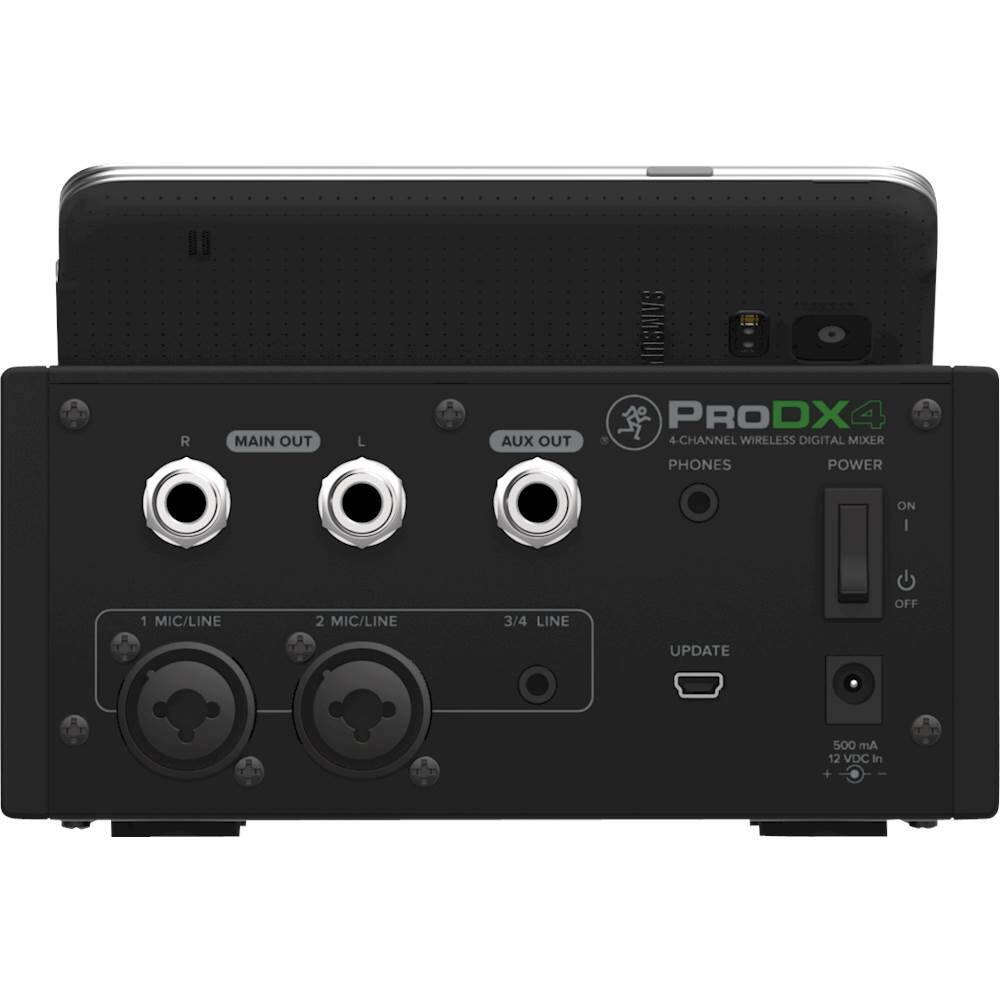 Best Buy Mackie ProDX 4Channel Wireless Mixer SRSPRODX4