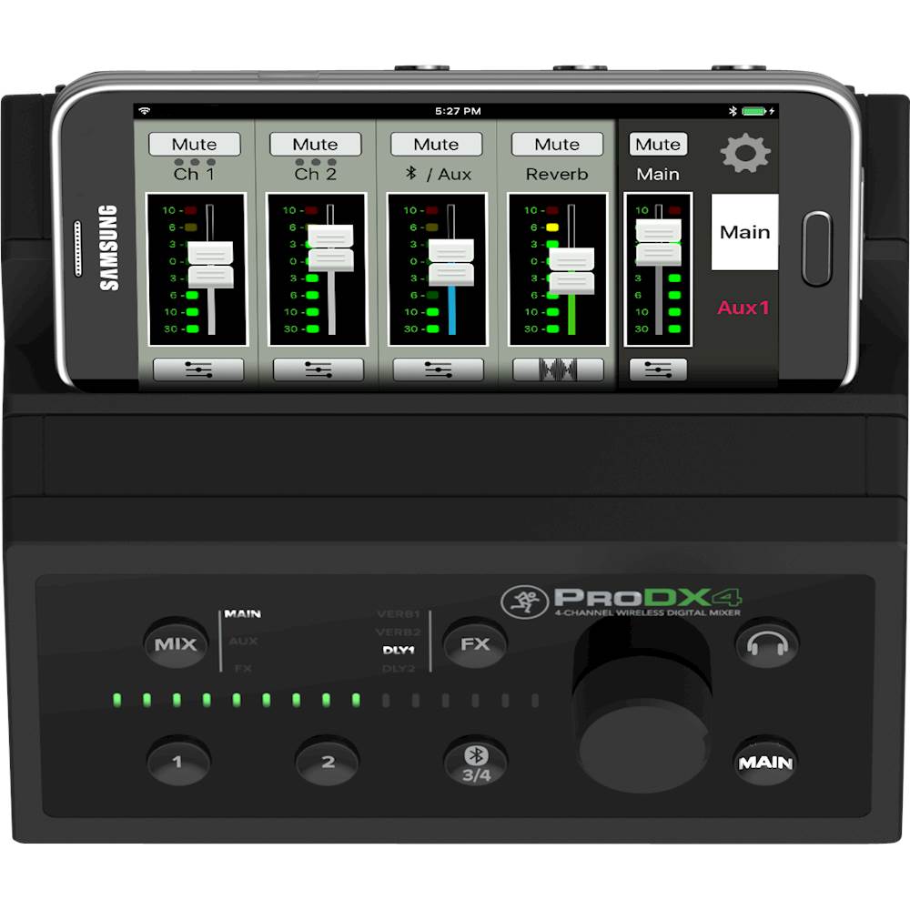 Best Buy: Mackie ProDX 4-Channel Wireless Mixer SRSPRODX4