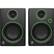 Front. Mackie - CR3 Active multimedia monitors (Pair) - Black.
