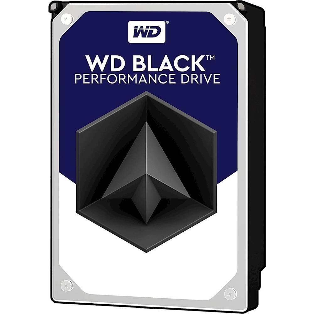 Alt View 12. WD - Black 1TB Internal SATA Hard Drive for Laptops - Black.