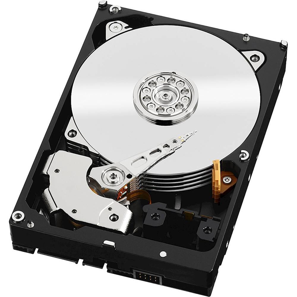 Alt View 13. WD - Black 1TB Internal SATA Hard Drive for Laptops - Black.