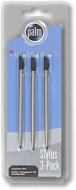 Front Standard. Palm - Stylus for Palm Tungsten C and W  (3-pack).