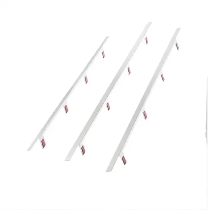 Front. Viking - Filler Strip for Cooktops - Stainless Steel.