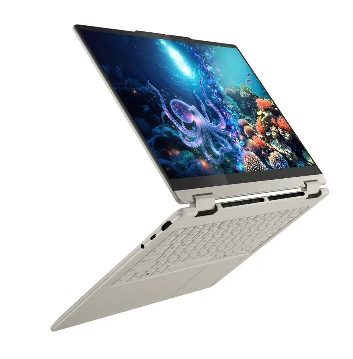 Lenovo Yoga 2 in 1 Laptop 14.0 WUXGA Display (AMD Ryzen AI 5 340