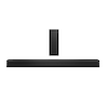 Front. Hisense - Hisense - 2.1 CH Soundbar with Wireless Subwoofer - Black.