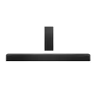 Hisense - 2.1 Channel Soundbar with Wireless Subwoofer - Black - Front_Zoom