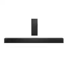 Front. Hisense - Hisense - 2.1 CH Soundbar with Wireless Subwoofer - Black.