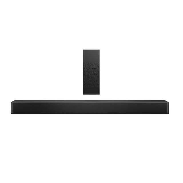Hisense - 2.1 CH Soundbar with Wireless Subwoofer - Black