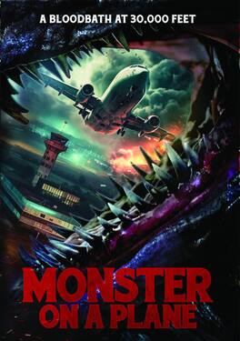 Monster On A Plane - DVD