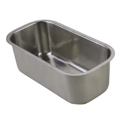 Front. Alfi - Stainless Steel Colander Insert for AB50WCB - Silver.