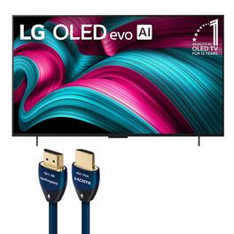 LG - OLED42C5PUA 42 Inch 4K OLED evo C5 Smart TV with AudioQuest SKY 3m HDMI Cable