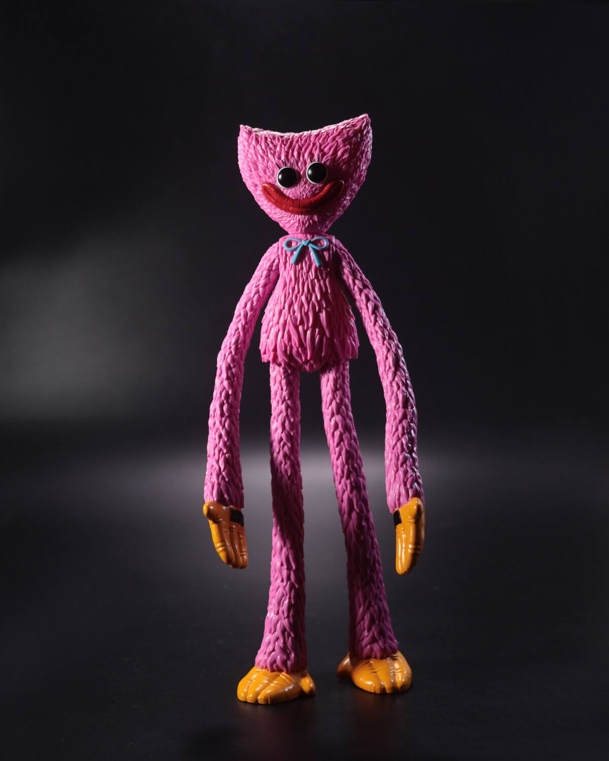 Alt View 1. McFarlane Toys - McFarlane Toys - Poppy Playtime - Kissy Missy 12" Bendable Figure   - COLLECTIBLES - Multicolor.