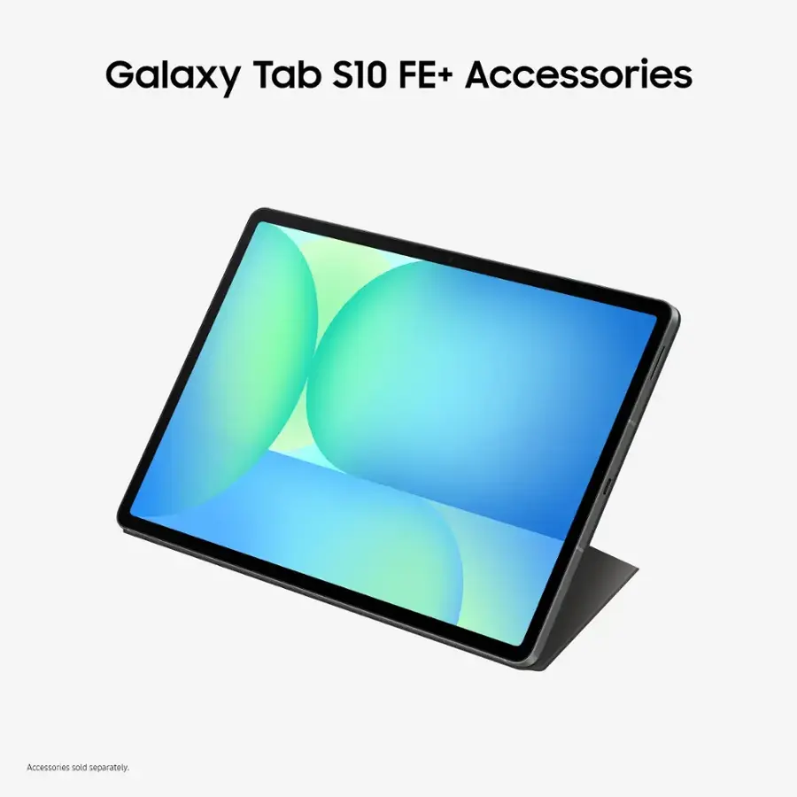 Galaxy Tab S10 FE+ Accessories Accessories sold separately.