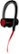 Left Zoom. Beats - Powerbeats2 Wireless Bluetooth Earbud Headphones - Black/Red.