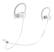 Front. Beats - Powerbeats2 Wireless Bluetooth Earbud Headphones - White.