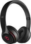 Front Zoom. Beats by Dr. Dre - Solo 2 On-Ear Headphones - Black.