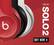 Alt View 18. Beats - Solo 2 On-Ear Headphones - Black.