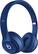 Angle. Beats - Solo 2 On-Ear Headphones - Blue.