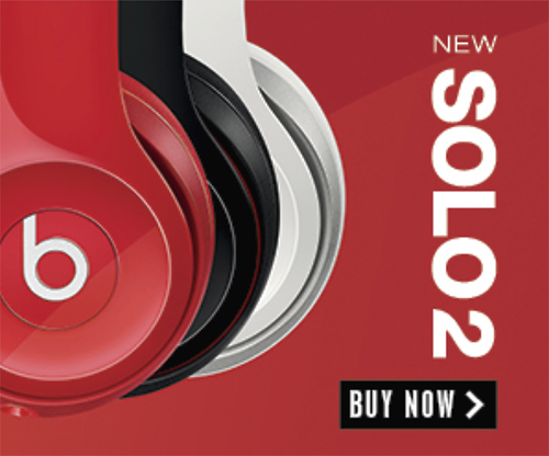 Beats Solo 2 On-Ear Headphones White 900-00135-01 - Best Buy