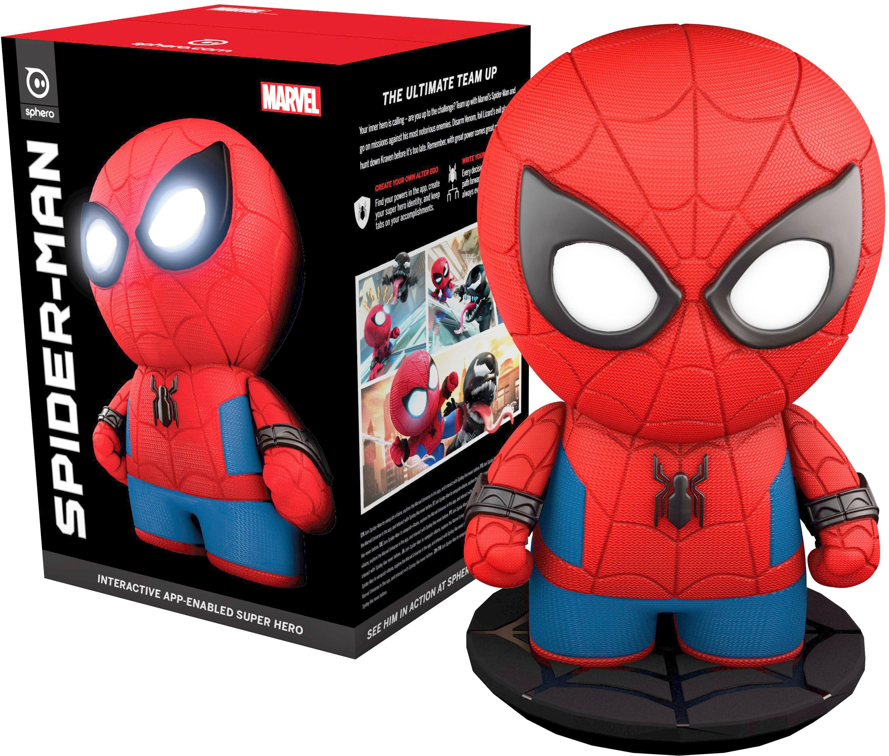 Marvel Medium Spider-Man Talking Plush 