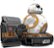 Angle Zoom. Sphero - Special Edition BB-8™ App-Enabled Droid™ with Force Band™ - White/Orange/Gray.