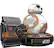 Angle. Sphero - Special Edition BB-8™ App-Enabled Droid™ with Force Band™ - White/Orange/Gray.