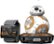 Front Zoom. Sphero - Special Edition BB-8™ App-Enabled Droid™ with Force Band™ - White/Orange/Gray.