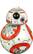 Alt View 16. Sphero - Special Edition BB-8™ App-Enabled Droid™ with Force Band™ - White/Orange/Gray.