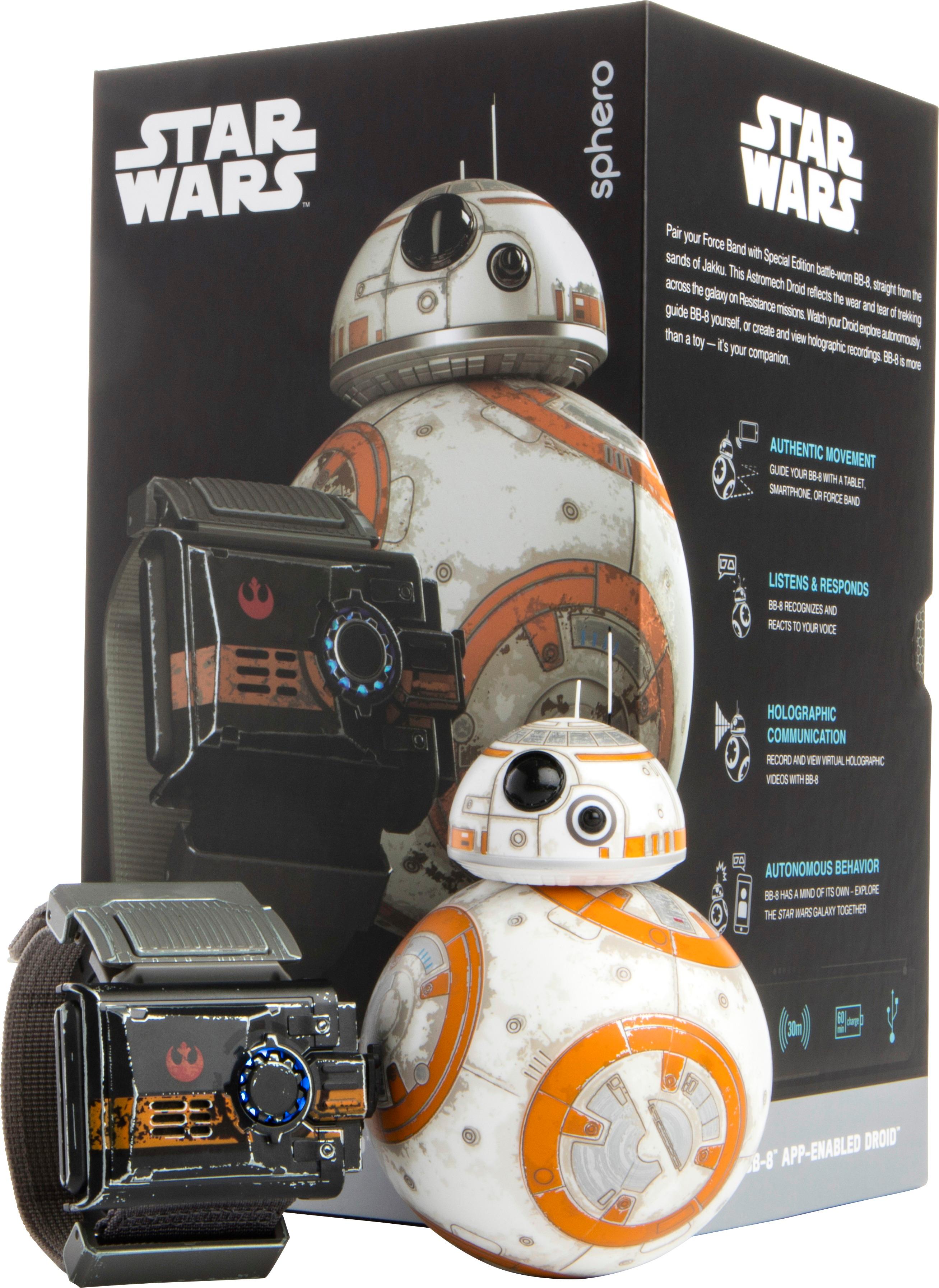 Rare Sphero Star Wars Special Edition BB-8 Droid & Force Band Shop Display Unit 