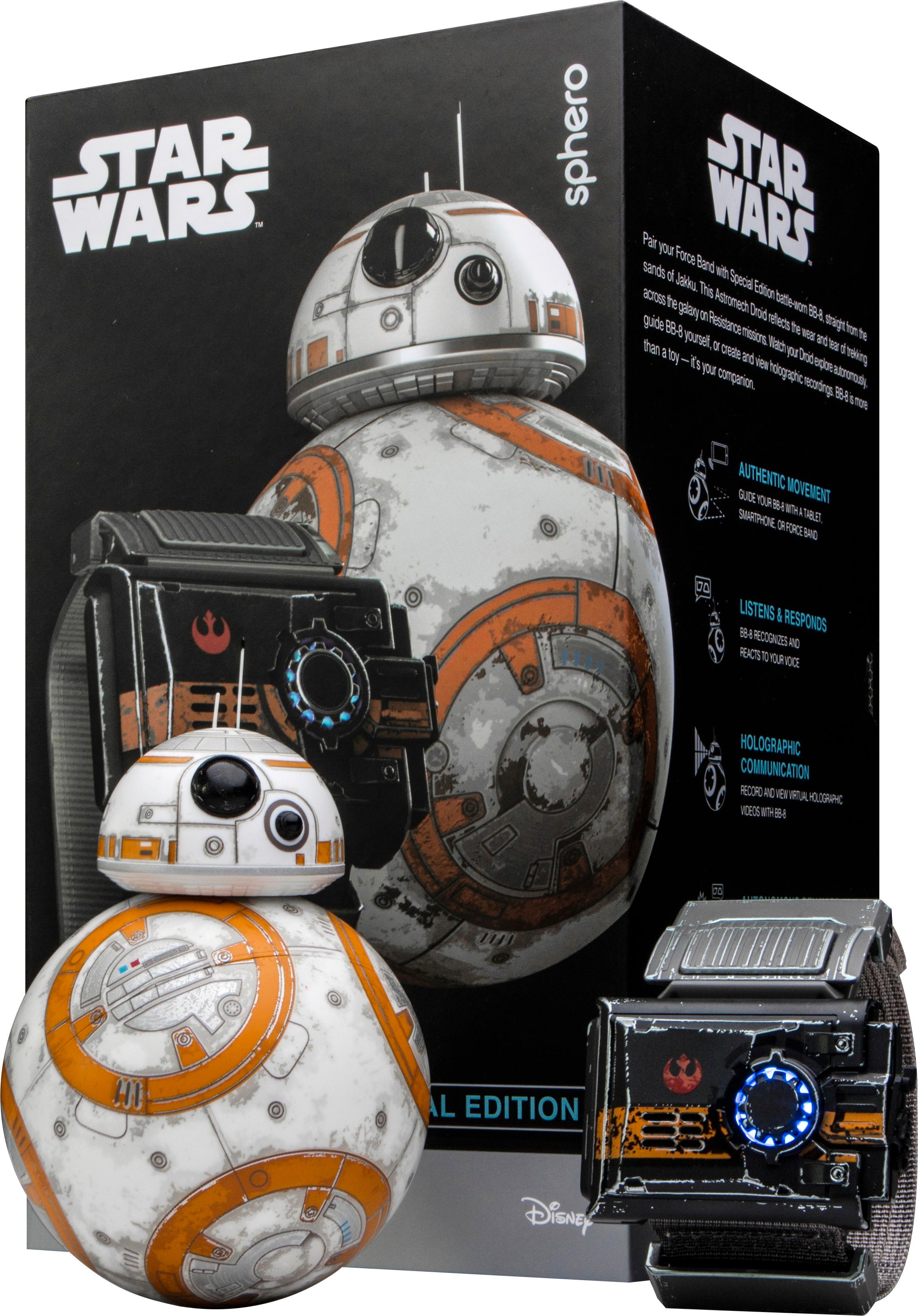 Rare Sphero Star Wars Shop Special Edition BB-8 Droid Force Band Promo Display 