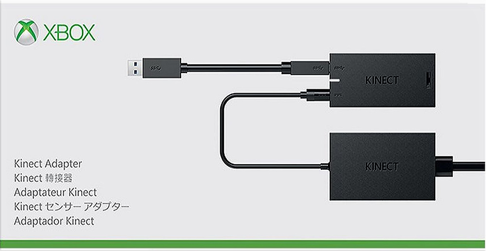 Best Buy: Microsoft Kinect Adapter for Xbox One S and Windows PC 