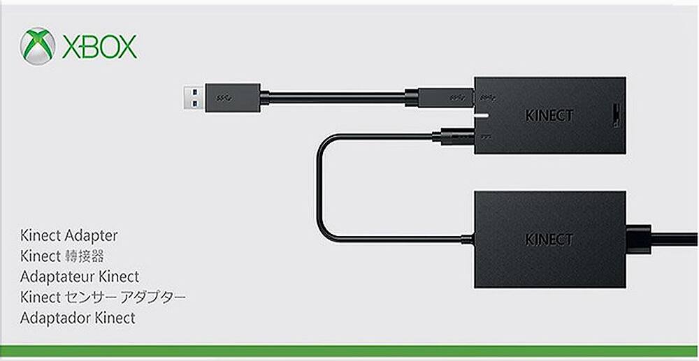 Xbox on sale kinect adaptor