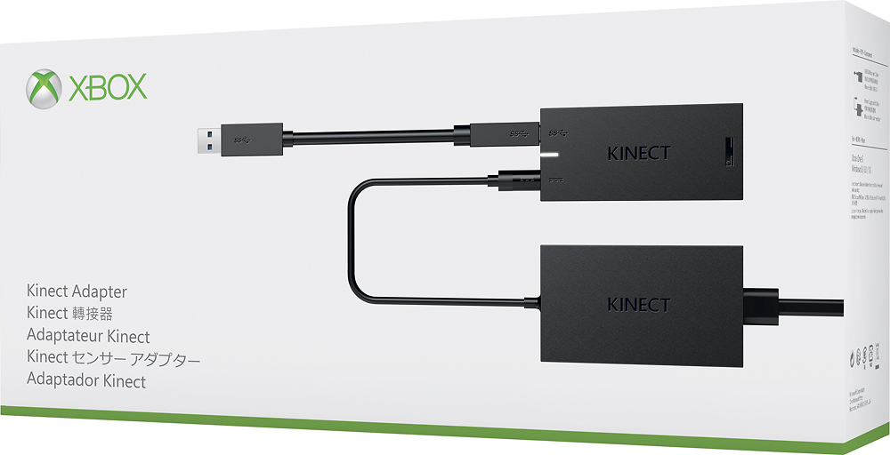 xbox one s kinect adapter target