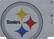 Front. Microsoft - Surface Pro 4 Special Edition NFL Type Cover - Pittsburgh Steelers.
