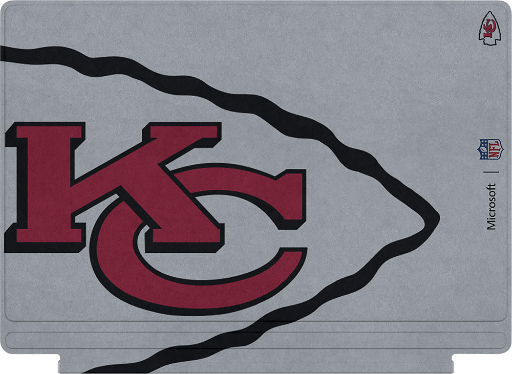 Microsoft Surface Pro 4 Special Edition NFL Type Cover Kansas City Chiefs  QC7-00143 - Best Buy