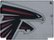 Front Zoom. Microsoft - Surface Pro 4 Special Edition NFL Type Cover - Atlanta Falcons.