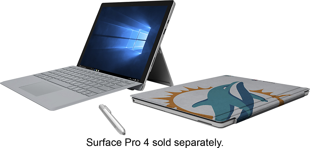 Best Buy: Microsoft Surface Pro 4 Special Edition NFL Type Cover