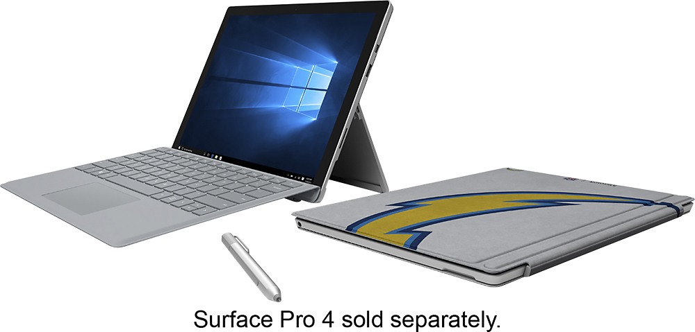 Microsoft Surface Pro 4 Special Edition NFL Type Cover San Diego