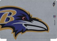 Front Zoom. Microsoft - Surface Pro 4 Special Edition NFL Type Cover - Baltimore Ravens.