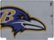 Front Zoom. Microsoft - Surface Pro 4 Special Edition NFL Type Cover - Baltimore Ravens.