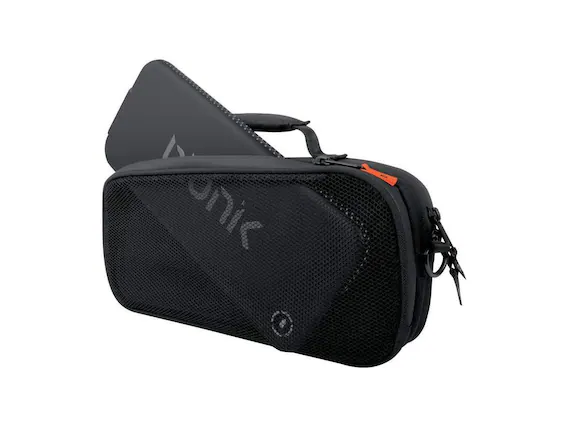 Front. Bionik - Bionik Power Commuter Case with 10,000 mAh Battery for Nintendo Switch & USB-C Devices - Multicolor.