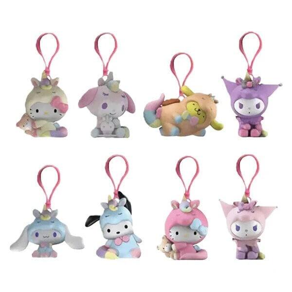 Sanrio Hello Kitty and Friends: Pastel Flocked Hanger Figure Blind