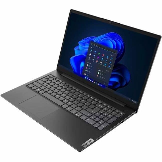 Lenovo - V15 G4 IRU 15.6" FHD TN Notebook Intel Core i3-1315U 8GB RAM 256GB SSD Intel Core i3-1315U Hexa - Business Black