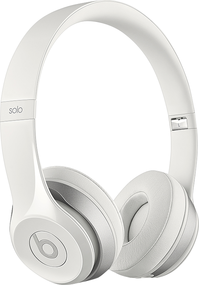 Dr. Dre Solo 2 On-Ear Headphones White 