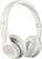 Front. Beats - Solo 2 On-Ear Headphones - White.