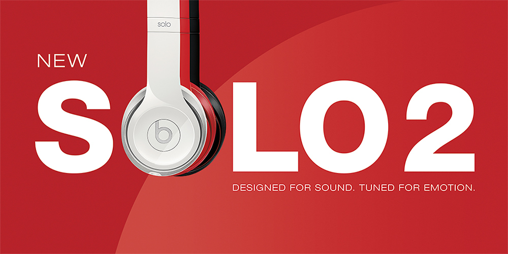 Best Buy: Beats by Dr. Dre Solo 2 On-Ear Headphones White 900-00135-01