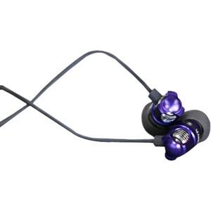 Back Standard. id America - Spark Earset - Royal Purple.