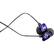 Alt View Standard 20. id America - Spark Earset - Royal Purple.