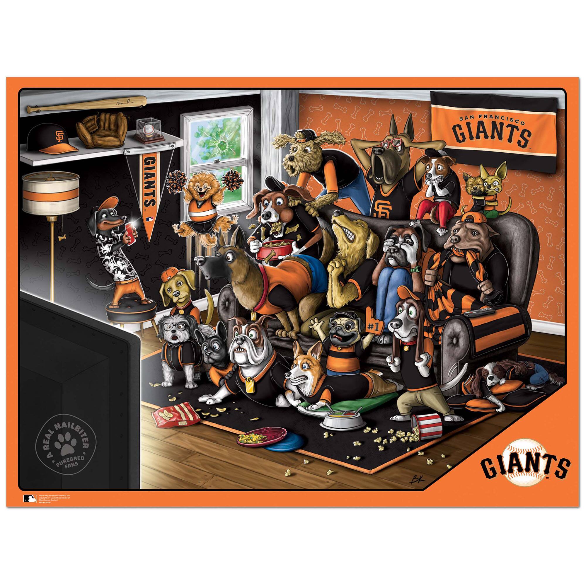 $7 Giants SF San Francisco Giants  
#1 Sada Real Nailbited a Puresred Fans  
Giants ummiie  

Areal Nailbiter  
Purebred Fans