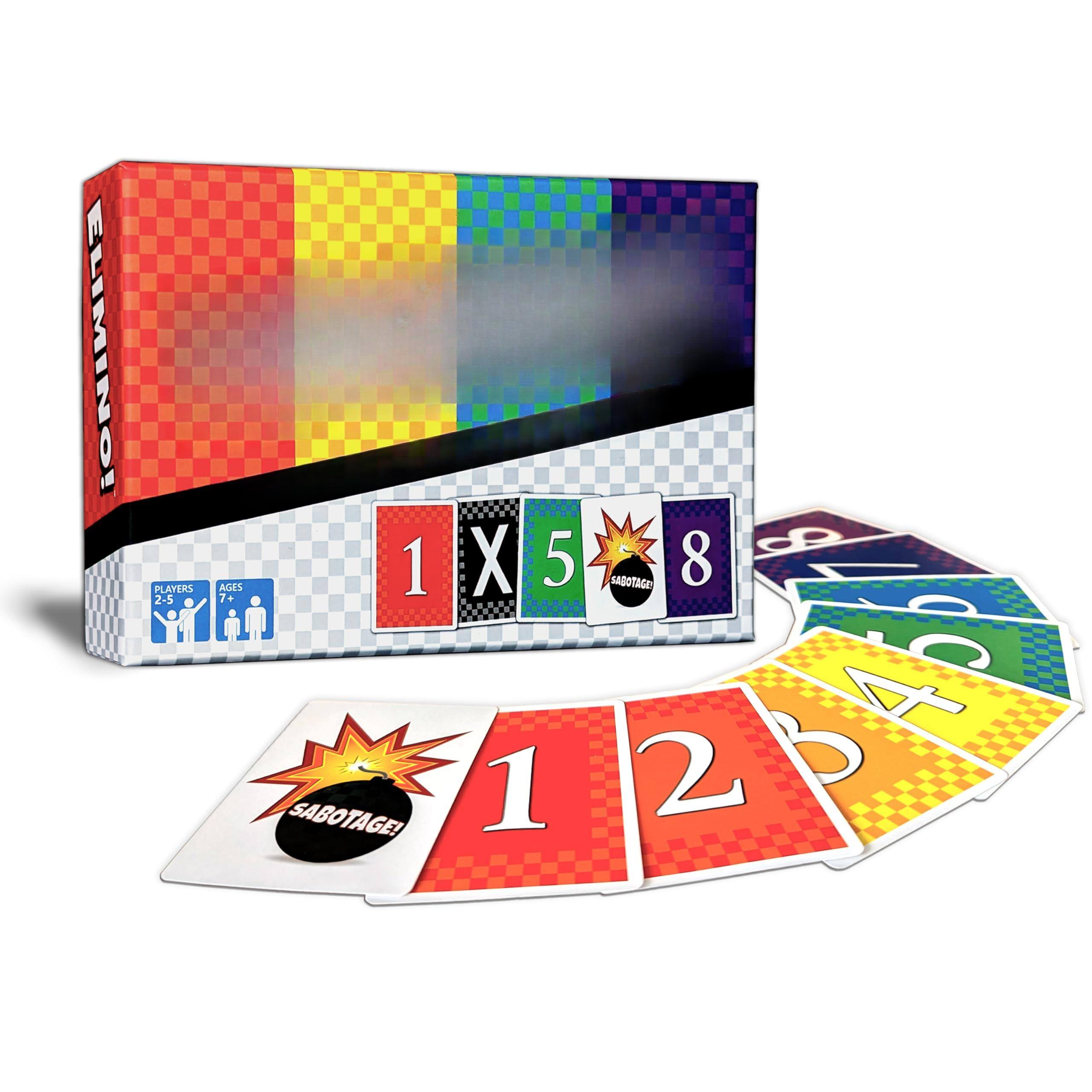 EZTW1 - Family Game - Fast & Simple Gameplay That Brings Everyone Together Easy To Learn 7 Great For Parents Grandparents A - Default